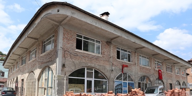 Kastamonu'daki 447 yıllık han 'Gastronomi Merkezi' olacak