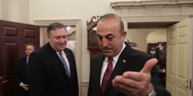 �avu�o�lu ve Pompeo'nun yar�n g�r��mesi bekleniyor