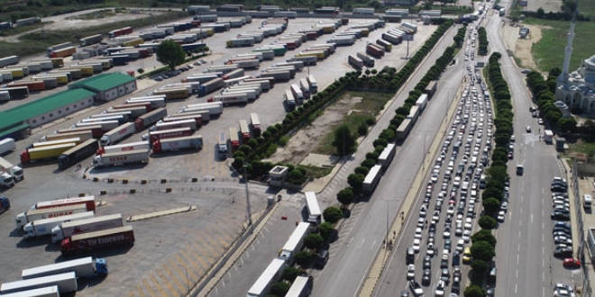 Kapıkule'de gurbetçilerin dönüş yolculuğu başladı