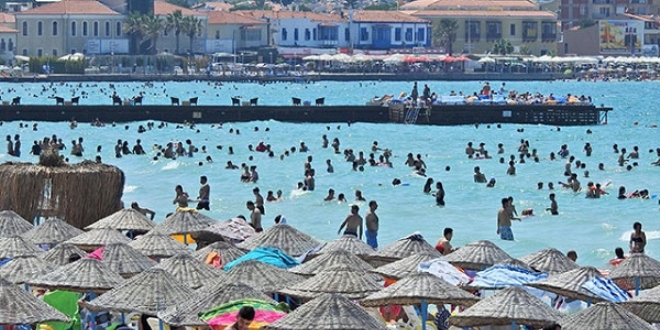 Bayramda Çeşme'nin nüfusu 1 milyonu geçecek