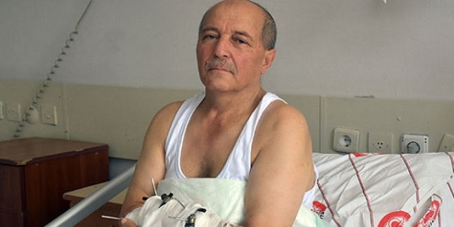 2 ayının saldırısında yaralandı, ameliyata alındı