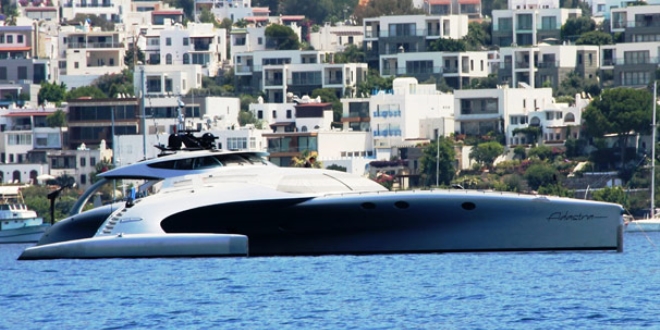 Dünyanın en pahalı yatları Bodrum'da