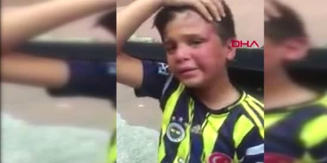 Mendil satan çocuğun zabıta tarafından dövüldüğü iddiası
