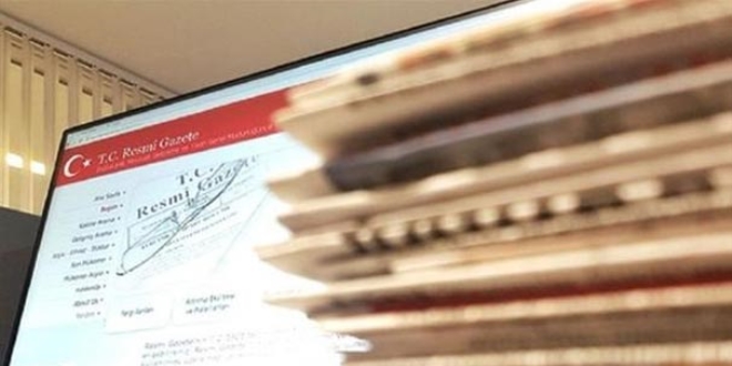 Cumhurba�kanl��� genelgesi Resmi Gazete'de