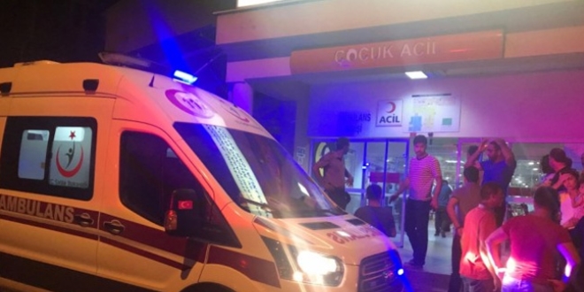 Hastane bahçesinde silahlı saldırı