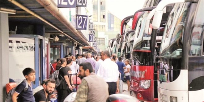 Otobüslere uçak standardı geliyor