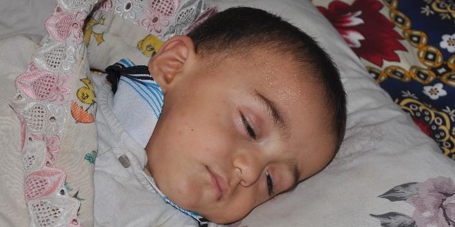 Ölü denilen bebek 1,5 yaşına girdi