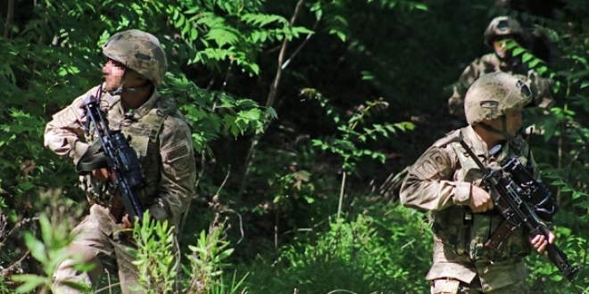 Son bir haftada 54 ter�rist etkisiz hale getirildi