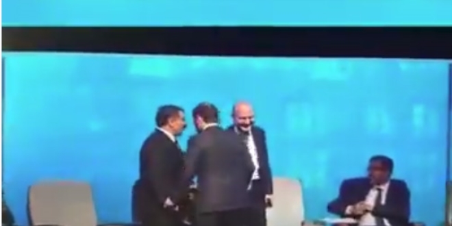 Soylu ve Albayrak, bu kez de böyle şakalaştı