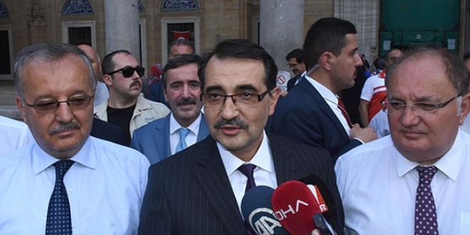 Bakan D�nmez'den Edirne'ye do�algaz m�jdesi