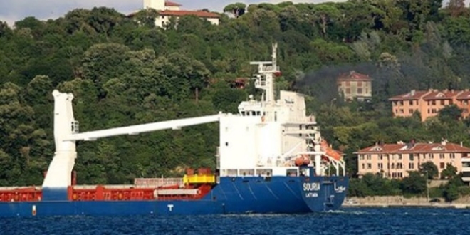 �stanbul Bo�az�'nda 6 y�l aradan sonra bir ilk