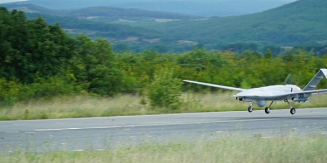 Jandarman�n S�HA filosu b�y�yor