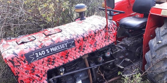 Tosya'da traktör kazası: 1 ölü