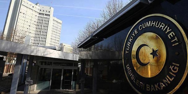 Yunanistan'�n skandal hareketine T�rkiye'den �ok sert a��klama!