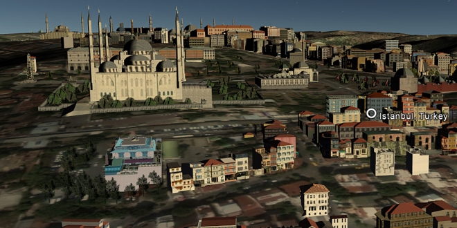 Milli Google Earth uygulamas Kasm'da yaynda olacak