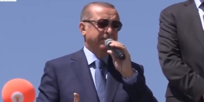 Erdoğan: ABD'li bakanların malvarlıkları dondurulacak