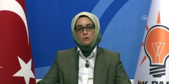 Selva �am, yeniden AK Parti Kad�n Kollar� Ba�kan� oldu