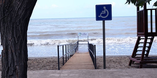 Ordu'da engelliler deniz keyfini doyasıya yaşayacak