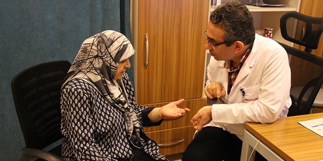 10 y�l m�cadele etti�i g���s kanserini yendi