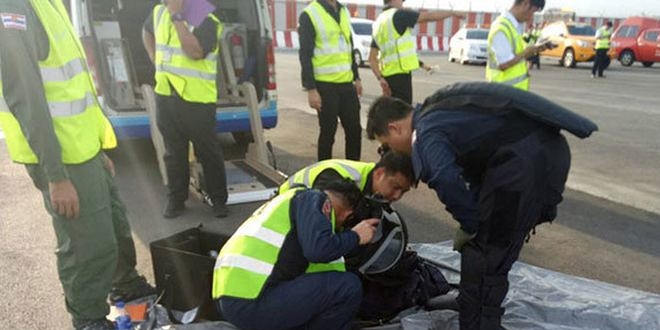 Uçakta 'bomba' şakası yapan yolcu gözaltına alındı