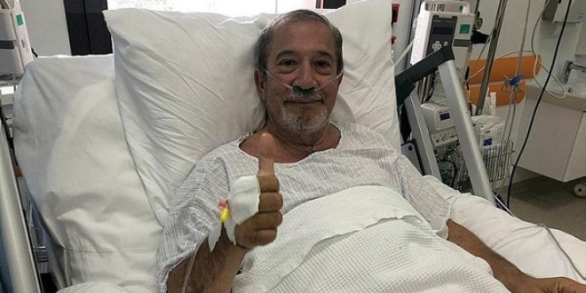 Denizde bay�ld� can dostlar� kurtar�ld�