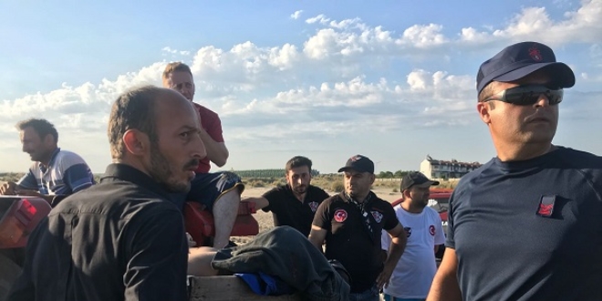 Sakarya'da denizde kaybolan gencin cesedi bulundu