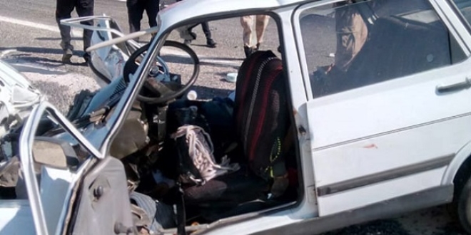 Şanlıurfa'da feci kaza: 3 ölü, 4 yaralı