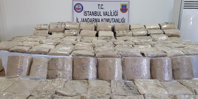 Uyuşturucuyla mücadele aralıksız sürüyor