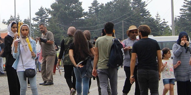Trkiye ucuz kald, Arap turist says patlad