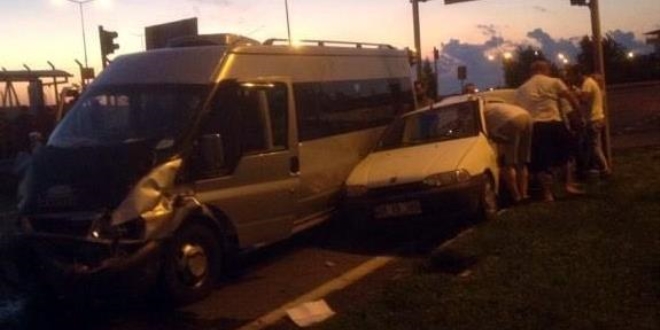 Avukat ve öğretmen eşi kazada öldü