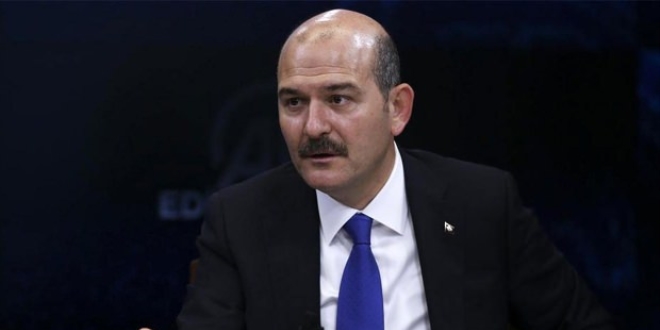 İcralık olan şehit eşine Bakan Soylu'dan müjdeli haber