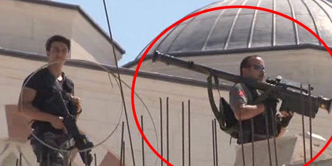 Erdoğan'ın Çamlıca Camii ziyaretinde dikkat çeken önlem