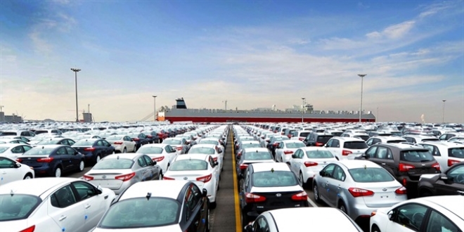 Otomotiv sektörünün temmuz ayı ihracatı arttı