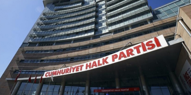 CHP'de imza teslim sürecinde sona gelindi