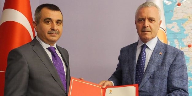 Ak Parti Malatya il yönetimi istifa etti