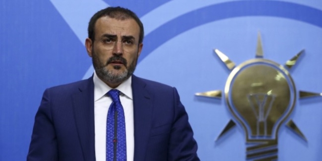 Ak Parti sözcüsü Ünal, CHP'yi eleştirdi