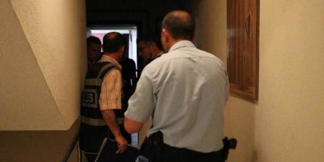 Polisten g�n�birlik kiralanan evlere e� zamanl� denetim