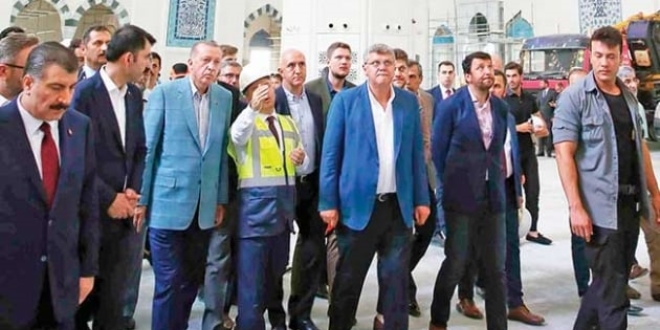 Memnuniyet ve hizmet ilk s�rada