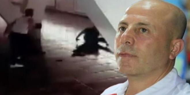 Boks antren�r� eski sporcular�n�n sald�r�s�na u�rad�