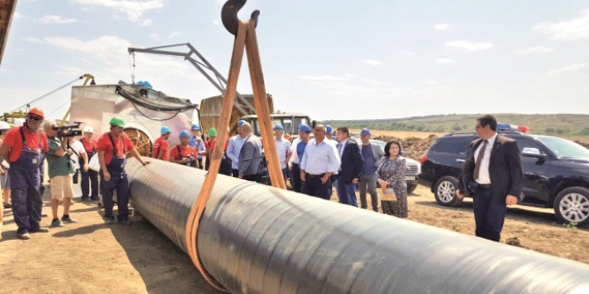 Türkiye doğalgaz ihraç edecek