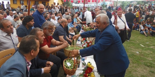 'En güzel fasulye' için yarıştılar