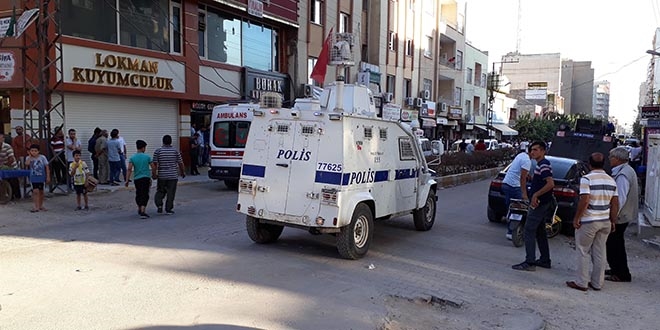 Mardin'de taşlı sopalı kavga: 7 yaralı