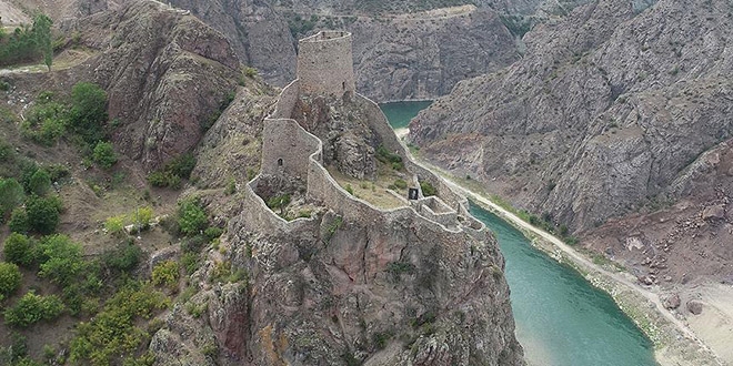 Görülen ama gezilemeyen kale turizme açılacak