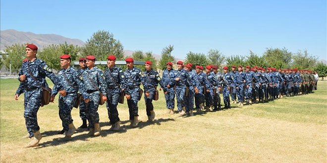 T�rkiye'den �zbekistan'a ter�rle m�cadele e�itimi