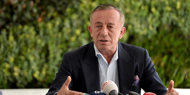 Ali Ağaoğlu'ndan 'batıyor' iddialarına açıklama geldi