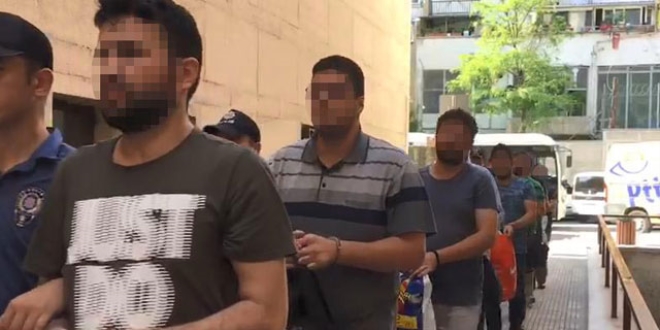 FETÖ'nün sözde yeni il imamı ile 9 kişi tutuklandı