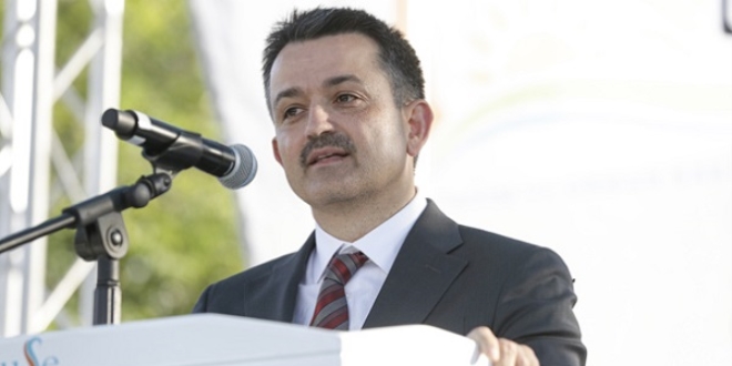 Bakan Pakdemirli açıkladı: O borçlar ertelendi