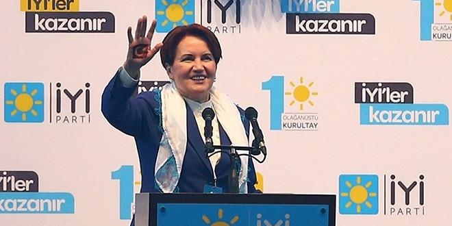 İYİ Parti'de kurultaya günler kala slogan belli oldu