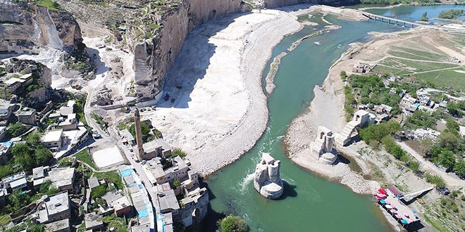 Hasankeyf yeniden hayat buluyor