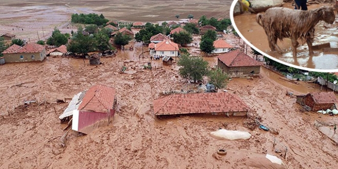 Antalya'da ağır bilanço! Çamur altında kaldı